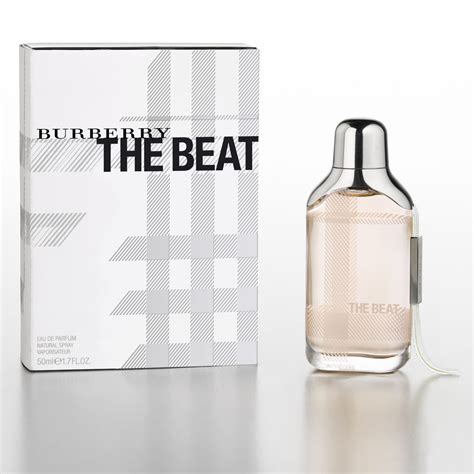 perfume the beat burberry femme.